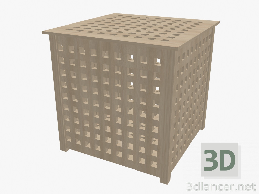 3d model Hol mesa-pecho - vista previa