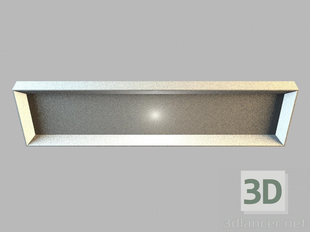 3d model Ceiling lamp 4452 - preview