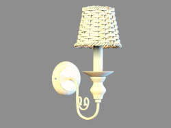 Sconce A3400AP-1WH