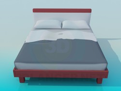 Double bed