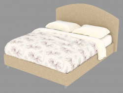 Double bed Magnolia