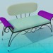 3d model Sofa - preview