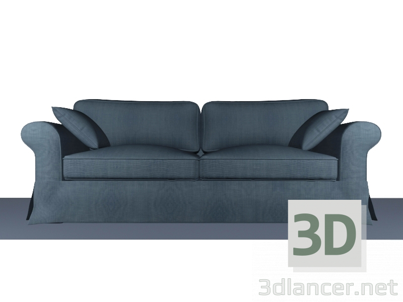 modello 3D di divano comprare - rendering