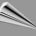 3d model Cornice CX112 (200 x 5.4 x 3.8 cm) - preview