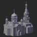 3d model Maloyaroslavets. Catedral de la Asunción - vista previa