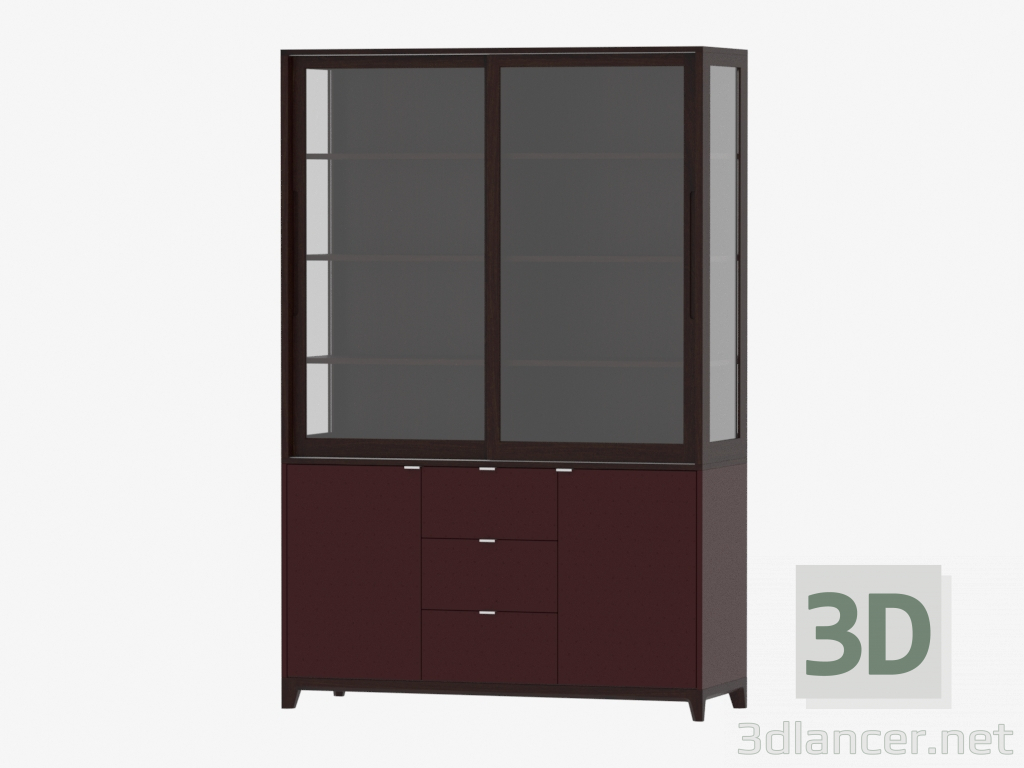 modello 3D Buffet CASE (IDC0261021228) - anteprima