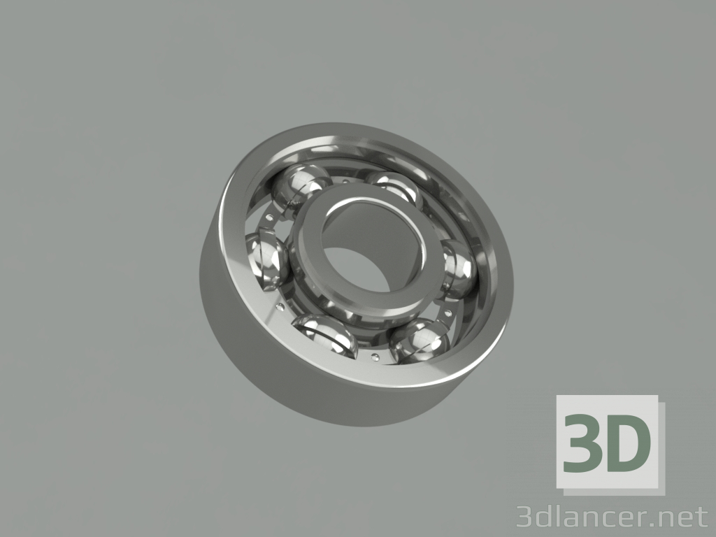 Modelo 3d Rolamento - preview