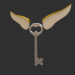 3d model Key - preview