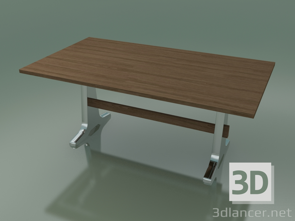 modèle 3D Table à manger (134, Naturel) - preview