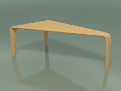 Table basse 3851 (H 36 - 93 x 53 cm, Chêne naturel)