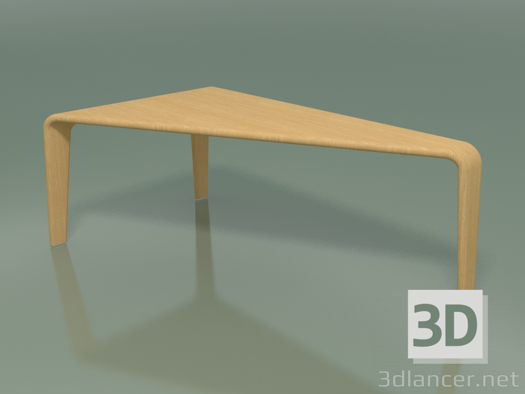 3d модель Стіл журнальний 3851 (Н 36 - 93 x 53 cm, Natural oak) – превью