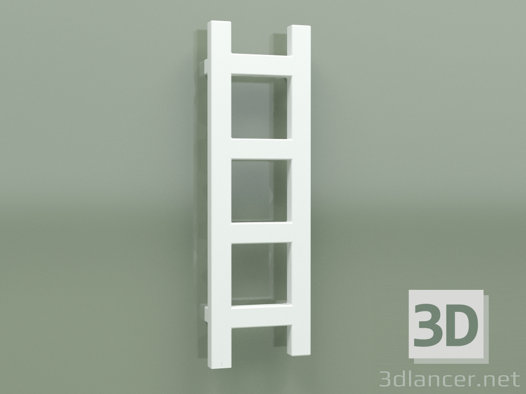 Modelo 3d Toalheiro aquecido Easy One (WGEAN064020-S1, 640x200 mm) - preview