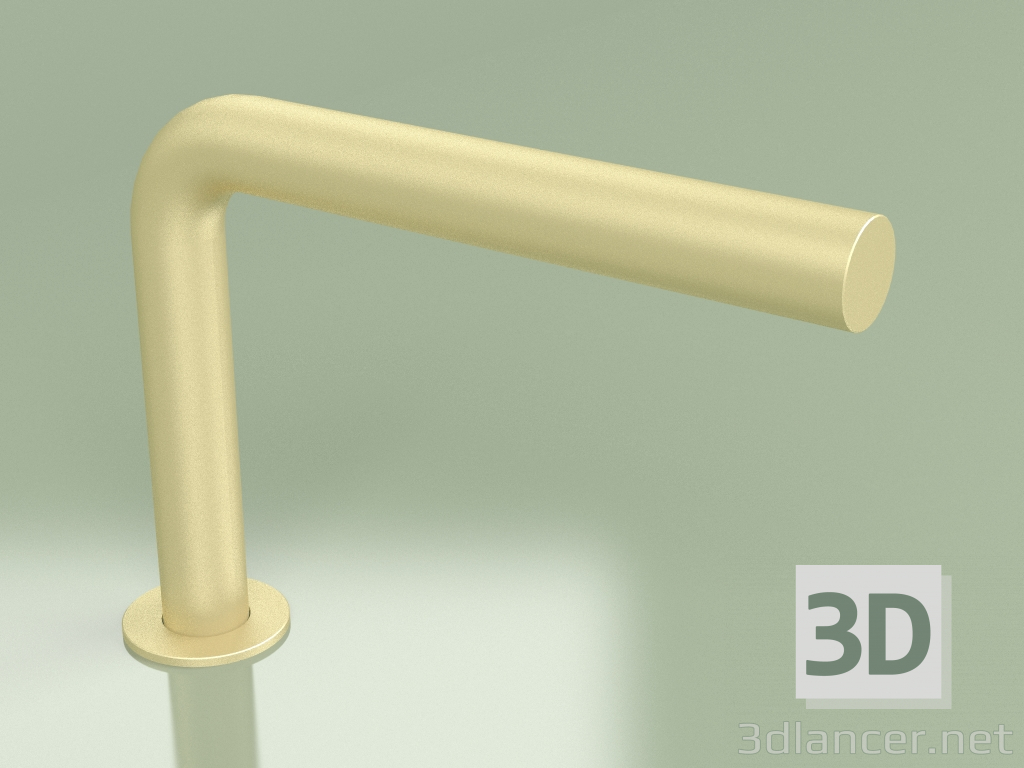 3D modeli Döner platform ağzı H 143 mm (BC101, OC) - önizleme