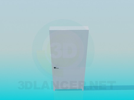 Modelo 3d Porta - preview