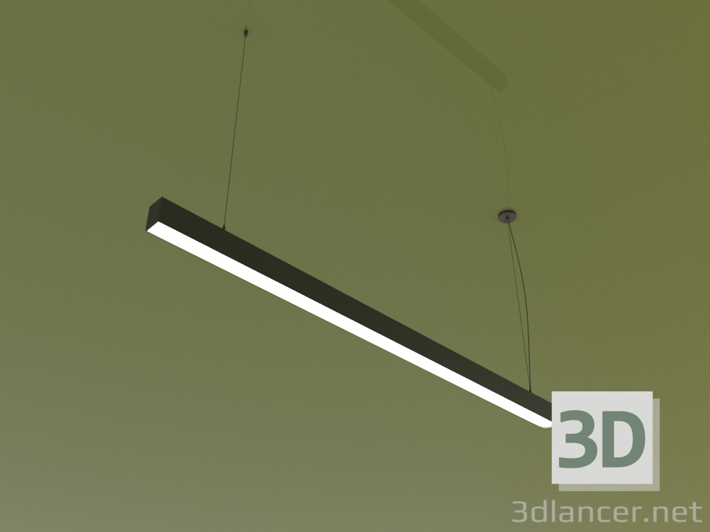 Modelo 3d Luminária LINEAR P7050 (1500 mm) - preview