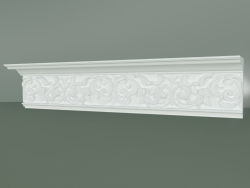 Plaster cornice with ornament KV088