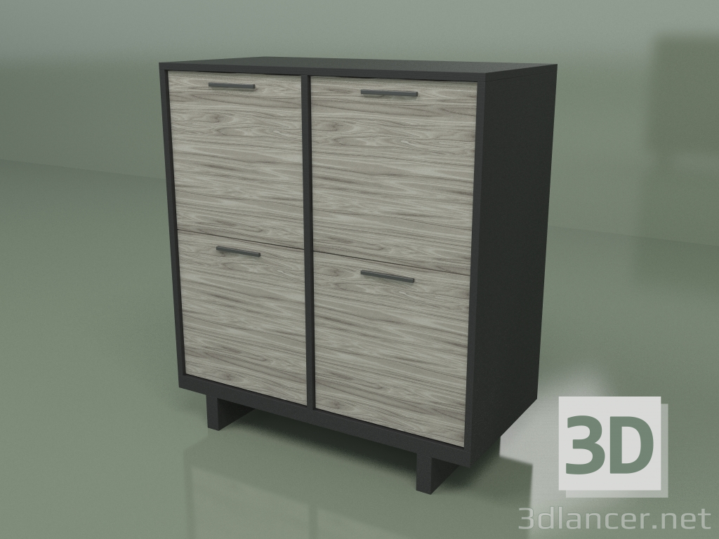 3d model Gabinete - vista previa