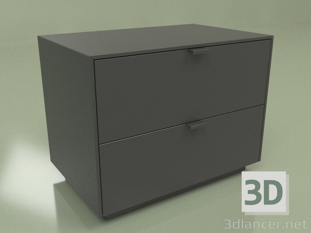 Modelo 3d Mesa de cabeceira Fólio D2 (5) - preview