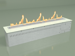 Biocheminée automatique Andalle 908 (argent)