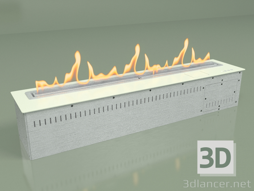 Modelo 3d Biolareira automática Andalle 908 (prata) - preview