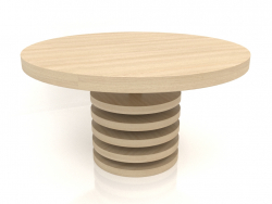 Table à manger DT 03 (D=1388x764, bois blanc)