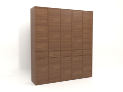 Шафа MW 03 wood (2500х580х2800, wood brown light)