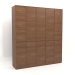 3d модель Шкаф MW 03 wood (2500х580х2800, wood brown light) – превью