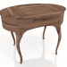 3d model Dressing table Arabella - preview