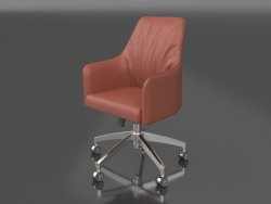 Fauteuil Richmond (corail)