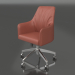 3d model Armchair Richmond (coral) - preview