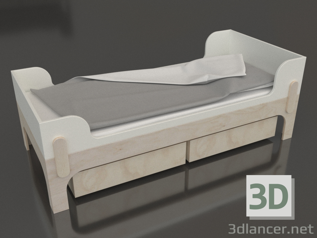 3d model Bed TUNE Y (BNTYA1) - preview