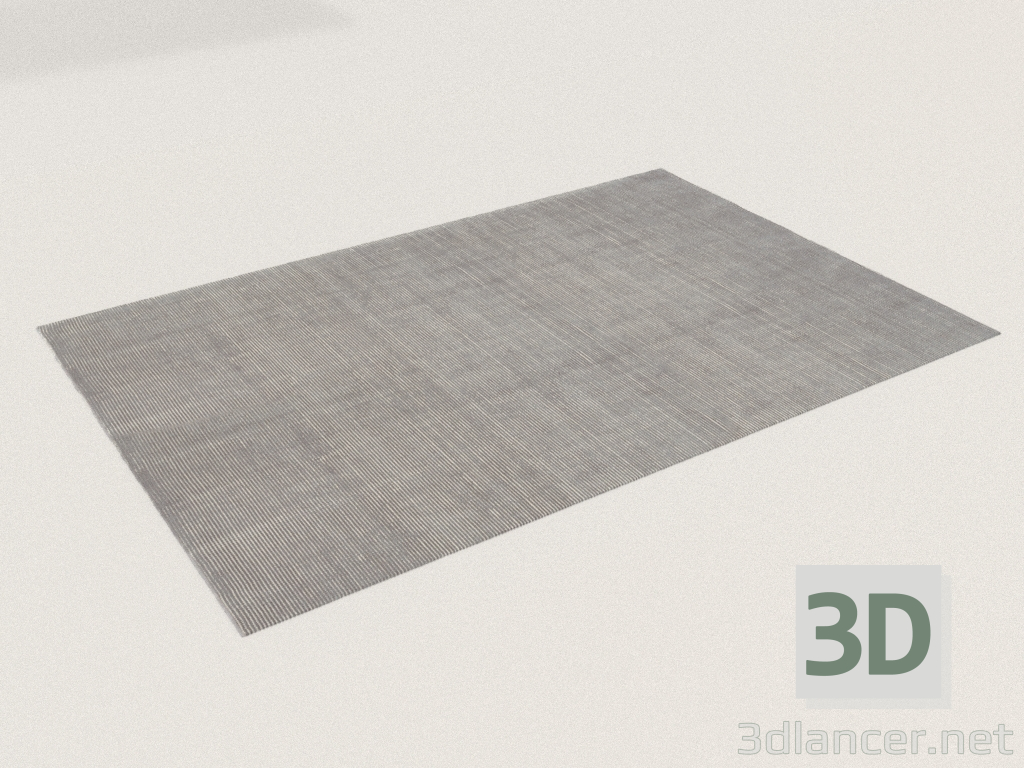 3d model Alfombra IVETTE PALOMA SALVAJE (200x300) - vista previa