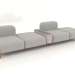 3d model Modular sofa (composition 16) - preview