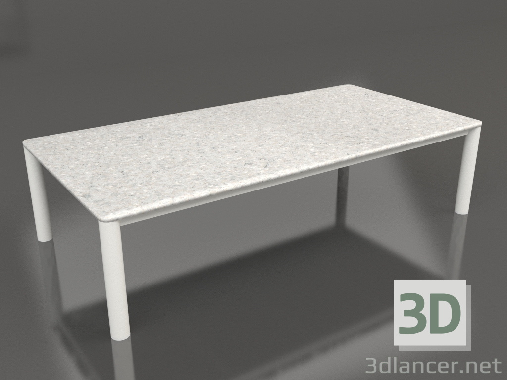 modèle 3D Table basse 70×140 (Gris agate, DEKTON Sirocco) - preview