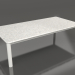 3d model Mesa de centro 70×140 (gris ágata, DEKTON Sirocco) - vista previa