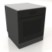 3d model Oven 60 cm (black) - preview