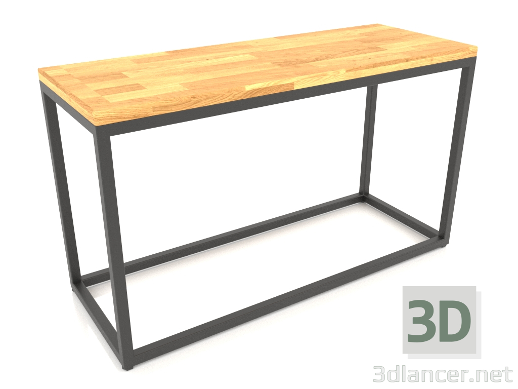 3d model Mueble Lava (SUELO MADERA, 80x30x44) - vista previa