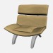 3d model Sillón 1 Nerman - vista previa