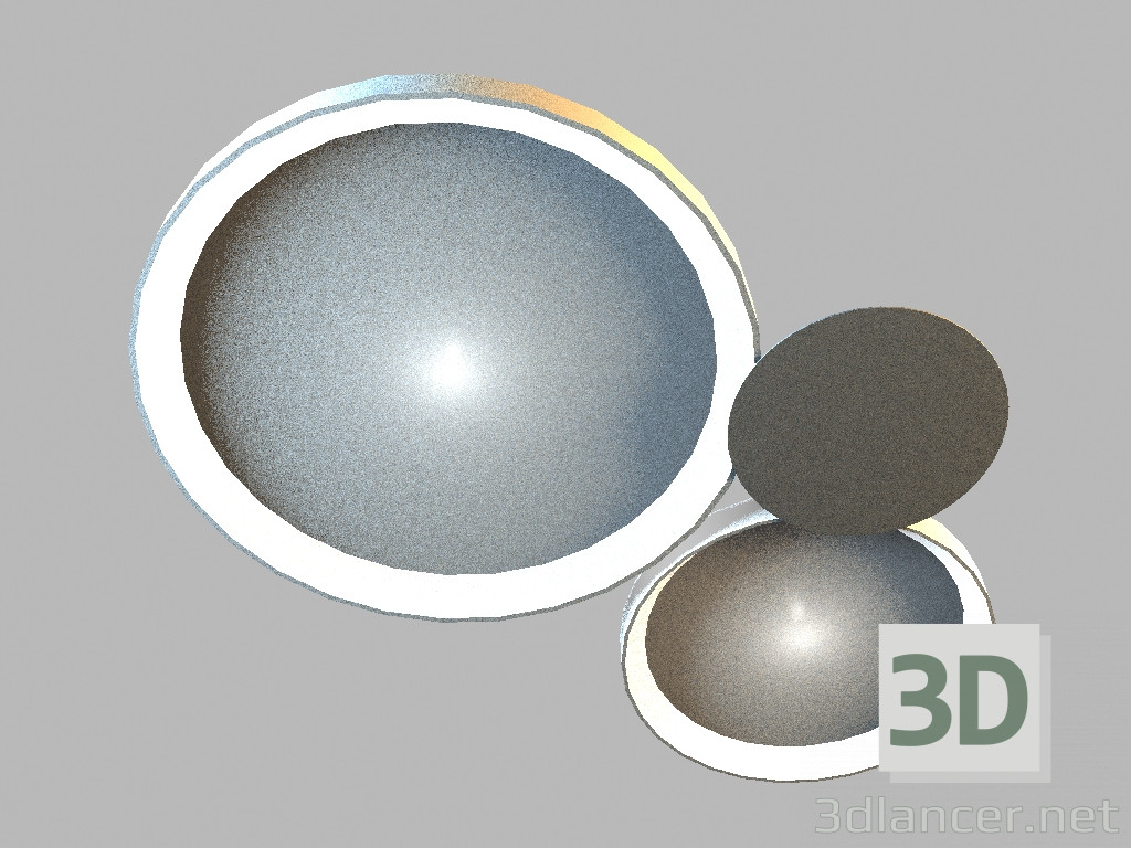 3d model 4460 ceiling lamp - preview