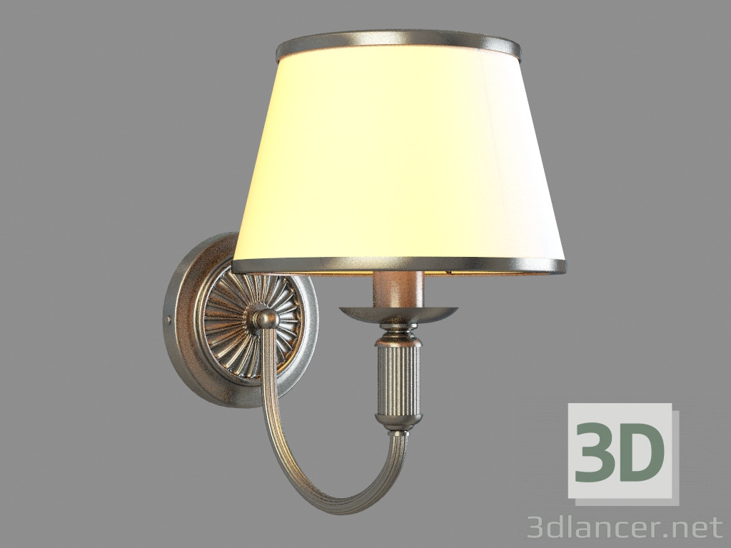 modello 3D Sconce A3579AP-1AB - anteprima