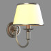 modello 3D Sconce A3579AP-1AB - anteprima