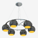 3D Modell Space Chandelier (1120206) - Vorschau