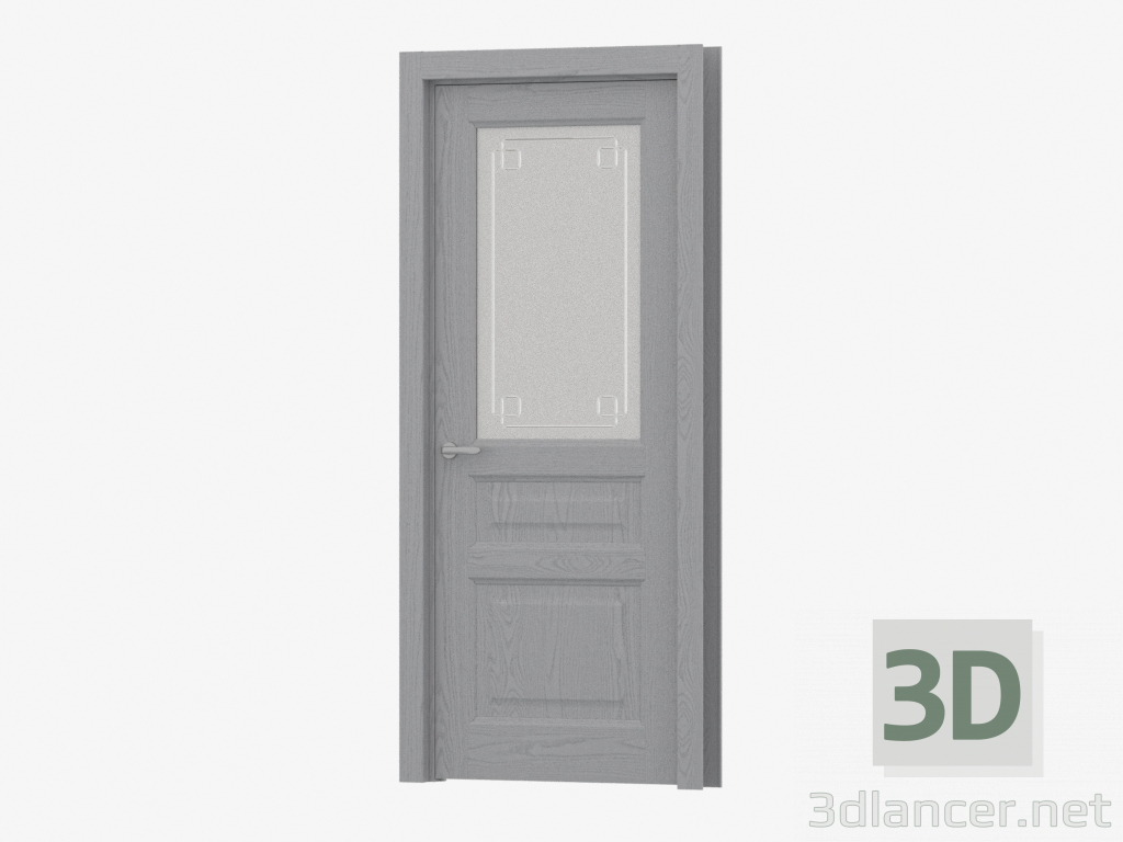 Modelo 3d A porta é interroom (42.41 G-K4) - preview