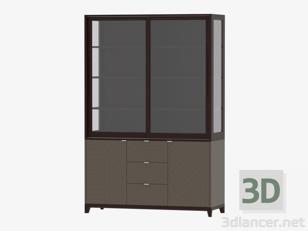 modello 3D Buffet CASE (IDC026102924) - anteprima