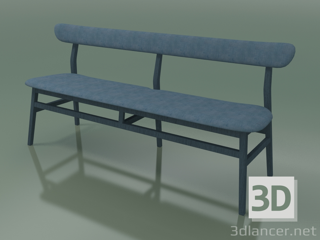 Modelo 3d Banco (215, Azul) - preview