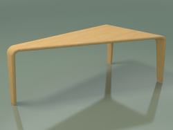 Table basse 3852 (H 36 - 93 x 53 cm, Chêne naturel)