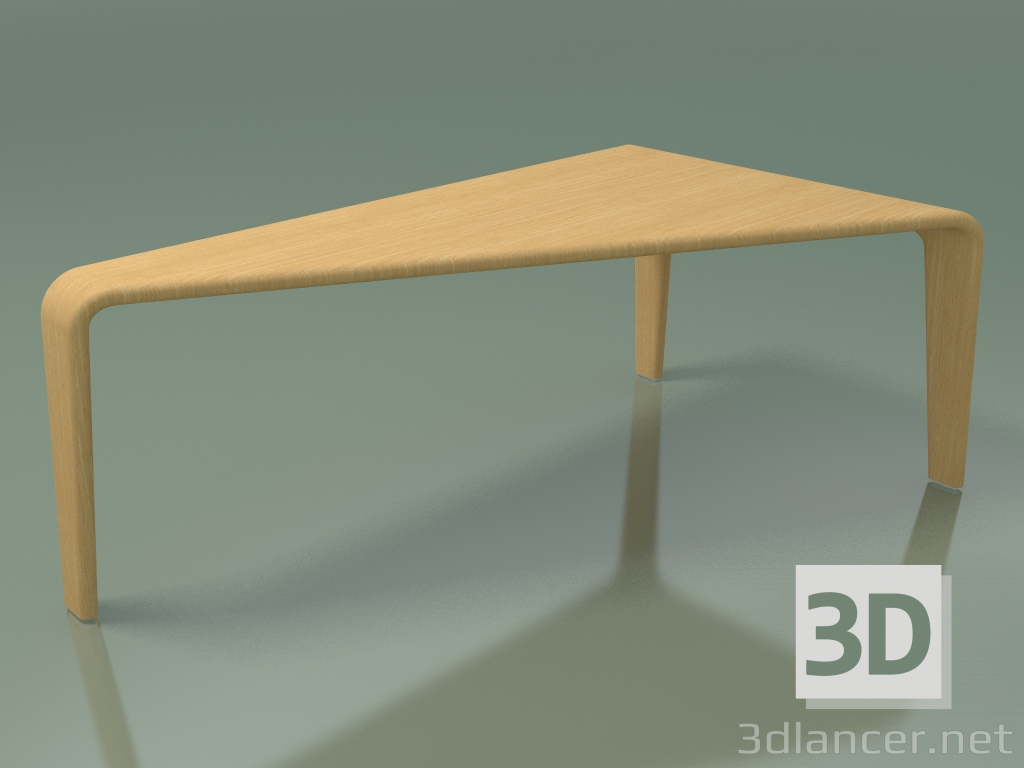 3d model Mesa de centro 3852 (H 36 - 93 x 53 cm, roble natural) - vista previa