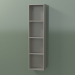 3d model Armario alto de pared (8DUAEA01, Clay C37, L 24, P 12, H 96 cm) - vista previa