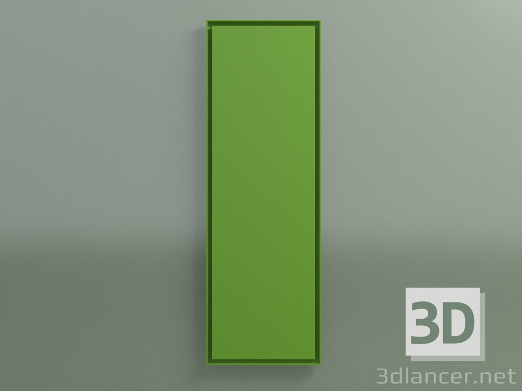 modello 3D Radiator Face Zero (1800x600, Green grass - RAL 6018) - anteprima