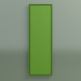 modello 3D Radiator Face Zero (1800x600, Green grass - RAL 6018) - anteprima